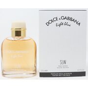 Dolce & Gabbana Light Blue Sun pour Homme Eau de Toilette - Teszter