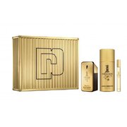 Paco Rabanne 1 Million - unboxed, kupakkal Ajándékszett, Eau de Toilette 50ml + Eau de Toilette 10ml + Spray Dezodor 150ml