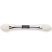 Double-sided applicator white eye shadow (Eyeshadow Double Applicator for Quattro Box)
