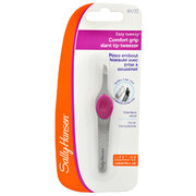 Tweezers with slanted tip and a comfortable handle (Comfort Grip Slant Tip Tweezer) 81035