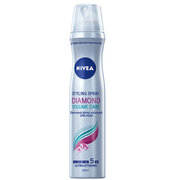 Caring hairspray for a dazzling shine Diamond Volume Care ( Styling Spray) 250 ml