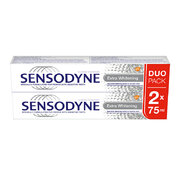 Toothpaste with whitening effect Extra Whitening Duopack 2 x 75 ml