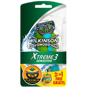 Disposable razor Wilkinson Xtreme3 Sensitiv e 4 pcs