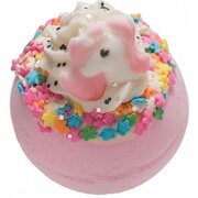 Sparkling bath bomb I believe in a unicorn (Bath Blaster ø 7,5 cm) 160 g
