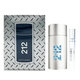 Carolina Herrera 212 Men Ajándékszett, Eau de Toilette 100ml + Eau de Toilette 10ml 