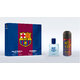 EP Line FC Barcelona  Ajándékszett, Eau de Toilette 100ml + deospray 150ml - amelynek sérült a csomagolása