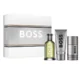 Hugo Boss No.6 Bottled Ajándékszett, toalettvíz 100ml + dezodor 75ml + tusfürdő 100ml