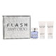Jimmy Choo Flash  Ajándékszett, Eau de Parfum 100ml + Body Milk 100ml + SG 100ml