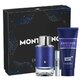 Mont Blanc Explorer Ultra Blue Ajándékszett
