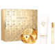 Paco Rabanne Lady Million Ajándékszett, Eau de Parfum 80ml + Body Milk 100ml + Eau de Parfum 10ml - sérült a csomagolása