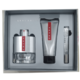 Prada Luna Rossa Ajándékszett, Eau de Toilette 100ml + Eau de Toilette 10ml + Shower Gel 100ml - amelynek sérült a csomagolása