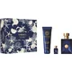  Versace Dylan Blue Ajándékszett, Eau de Toilette 100ml + Eau de Toilette 5ml + SG 150ml