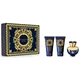 Versace Dylan Blue pour Femme Ajándékszett, Eau de Parfum 50ml +testápoló 50ml +tusfürdő 50ml