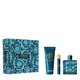 Versace Eros Ajándékszett, Eau de Toilette 100ml + tusfürdő 150ml + Eau de Toilette 10 ml