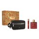 Versace Eros Flame Ajándékszett, parfémovaná voda 100ml + parfémovaná voda 10ml + taška