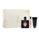 Yves Saint Laurent Opium Black Ajándékszett, Eau de Parfum 50ml + Body Milk 50ml + Eau de Parfum 10ml 