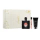 Yves Saint Laurent Opium Black Ajándékszett, Eau de Parfum 50ml + Body Milk 50ml + Eau de Parfum 10ml 