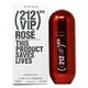 Carolina Herrera 212 VIP Rosé Red Eau de Parfum - Teszter