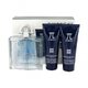 Givenchy Pí Neo Ajándékszett, Eau de Toilette 100ml + After Shave Balm 75ml + SG 75ml