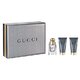 Gucci Made to Measure Ajándékszett, Eau de Toilette 90ml + After Shave Balm 75ml + SG 50ml