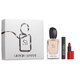 Giorgio Armani Si - unboxed, kupakkal Ajándékszett, Eau de Parfum 50ml + szempillaspirál Eyes To Kill Classico Black 2ml + ajakrúzs  Lip Maestro 400 1.5ml