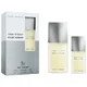Issey Miyake L`Eau D`Issey pour Homme Ajándékszett, Eau de Toilette 125ml + Eau de Toilette 40ml