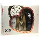 Mexx XX Lovesome Ajándékszett, XX Lovesome Eau de Toilette 20ml +Mysterious SG 50ml + Lovesome SG 50ml 