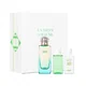 Hermes Un Jardin Sur Le Nil Ajándékszett, Eau de Toilette 100ml + Body Milk 40ml + SG 40ml