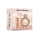 Paco Rabanne Olympéa Ajándékszett, Eau de Parfum 80ml + BL 100ml + Eau de Parfum 10ml