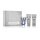 Paco Rabanne Invictus Ajándékszett, Eau de Toilette 100ml + After Shave Balm 100ml + SG 100ml 
