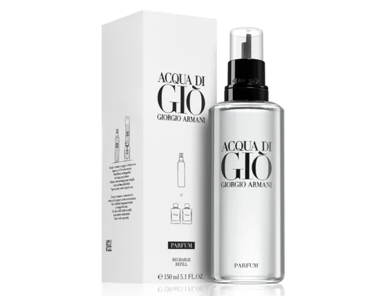 Armani acqua di giò parfum, refill 150ml - Armani Acqua di Giò Parfum, refill 150 ml