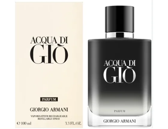 Armani acqua di giò parfum, refillable 100ml - Armani Acqua di Giò Parfum, refillable 100 ml