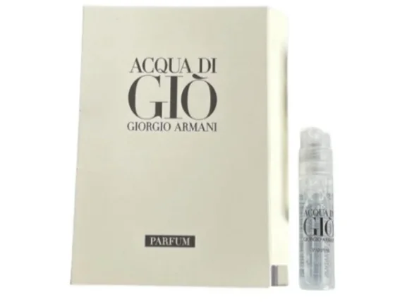 Armani acqua di giò parfum parfémovaná voda, 1.2ml - Giorgio Armani Acqua Di Gio Parfum Sample 1.2ml