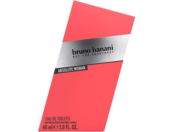 Bruno banani absolute woman toaletná voda 60ml - poškodený obal - absolute-woman