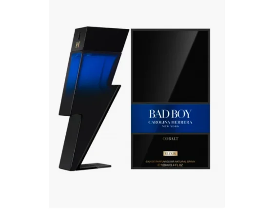 Carolina Herrera Bad Boy Cobalt Elixir edp 100ml Carolina herrera bad boy cobalt elixir parfémovaná voda, 100ml - Carolina Herrera Bad Boy Cobalt Elixir edp 100ml