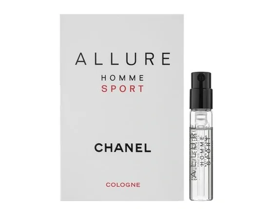 Chanel allure homme sport cologne kolínska voda 2ml - chanel Allure Home sport cologne 2 ml