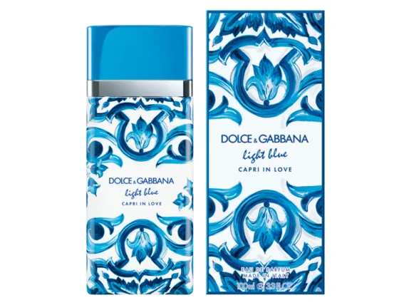 Dolce&Gabbana Light Blue Capri In Love 100 ml Dolce & gabbana light blue capri in love parfumovaná voda, 100ml - Dolce&Gabbana Light Blue Capri In Love 100 ml