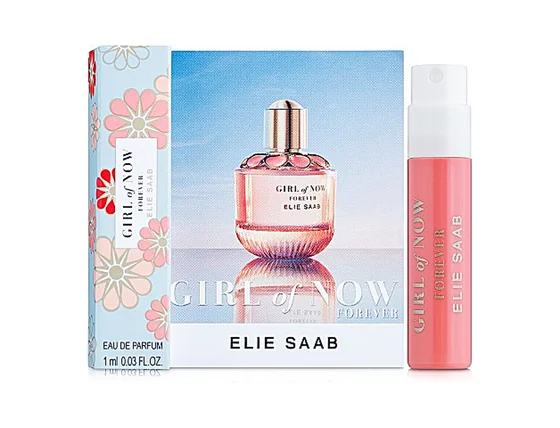 Elie Saab Girl Of Now Forever Parfémovaná voda 1 ml Elie saab girl of now forever parfémovaná voda 1 ml - Elie Saab Girl Of Now Forever Parfémovaná voda 1 ml