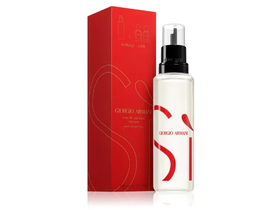 Giorgio armani si passione intense 2024 refill parfémovaná voda, 100 ml - Giorgio Armani Si Passione Intense 2024 refill Parfémovaná voda, 100 ml