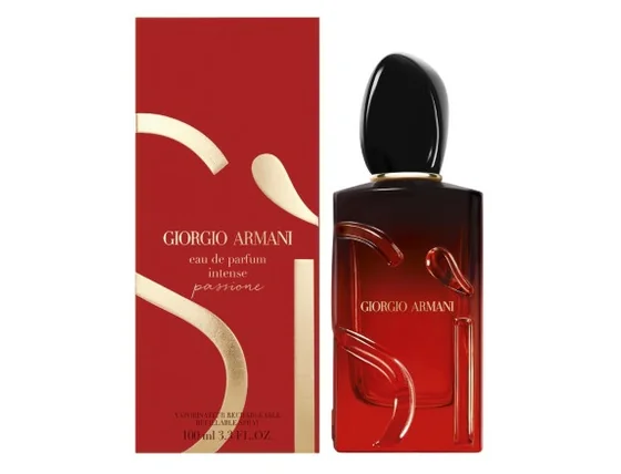 Giorgio armani si passione intense 2024 refillable parfémovaná voda, 100 ml - Giorgio Armani Si Passione Intense 2024 refillable Parfémovaná voda, 100 ml