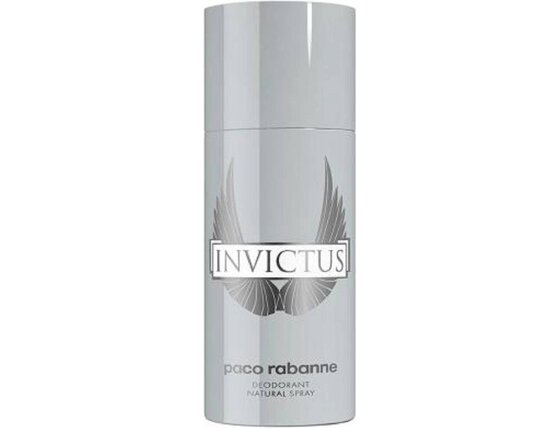 Paco rabanne invictus deospray, 150ml - poškodený obal - invictus-deo-poškodený-obal