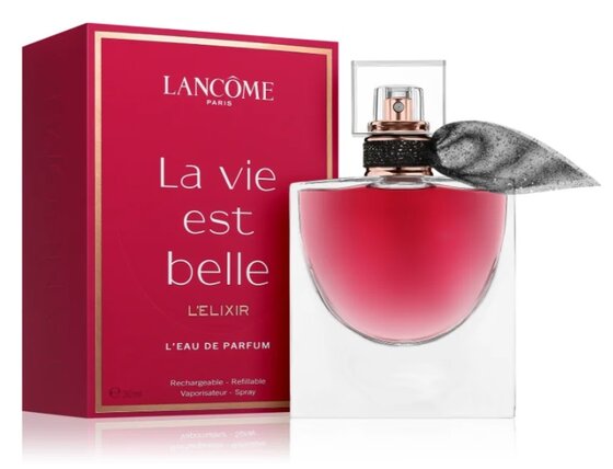 Lancome la vie est belle l'elixir parfémovaná voda 30ml - rozbalený produkt - Lancome_La_Vie_Est_Belle_L_Elixir_plnitelna_30ml_edp