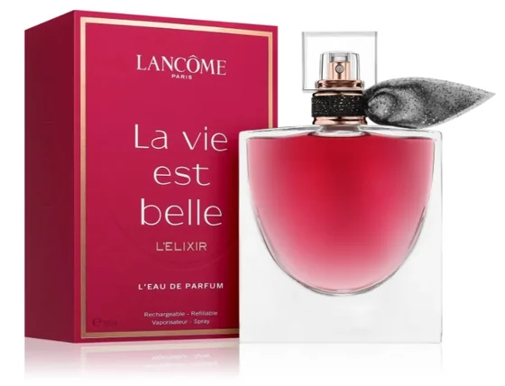 Lancome la vie est belle l elixir, plniteľná parfémovaná voda, 50ml - Lancome La Vie Est Belle L Elixir, plniteľná Parfémovaná voda, 50ml