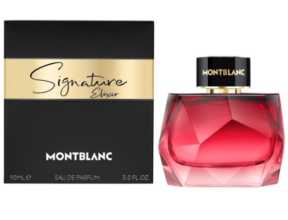 Montblanc signature elixir parfumovaná voda, 90ml - Montblanc_Signature_Elixir_90_ml_edp
