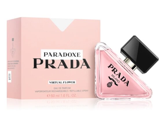 Prada paradoxe virtual flower parfémovaná voda 50ml - Prada Paradoxe Virtual Flower Parfémovaná voda 50ml