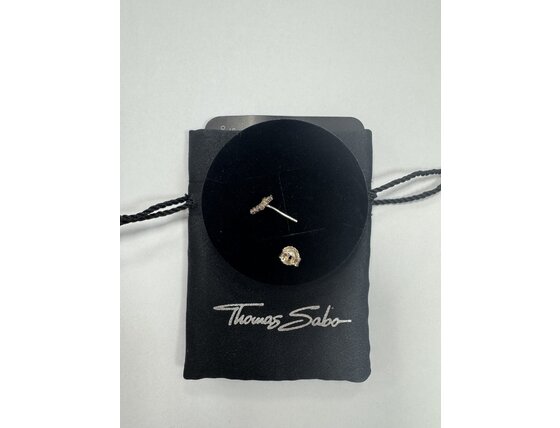 Thomas sabo single ear studs cross h2131-051-14 - second hand - H2131-051-14 - SECOND HAND