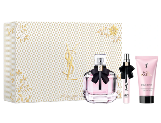 Yves saint laurent mon paris  darčeková sada, parfémovaná voda 90ml + parfémovaná voda 10ml + telové mlieko 50ml - Yves_Saint_Laurent_Mon_Paris _Darčeková_sada,parfémovaná_voda_90ml+parfémovaná_voda_10ml+telové_mlieko50ml