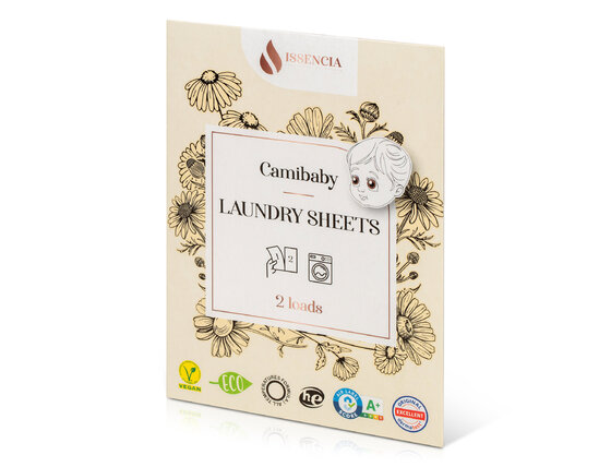Pracie pásiky issencia na 2 prania camibaby - Issencia - Camibaby - 02