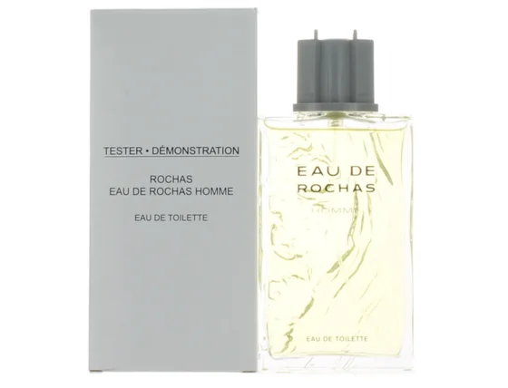 Rochas Eau De Rochas Homme 100ml tester edt.jpg