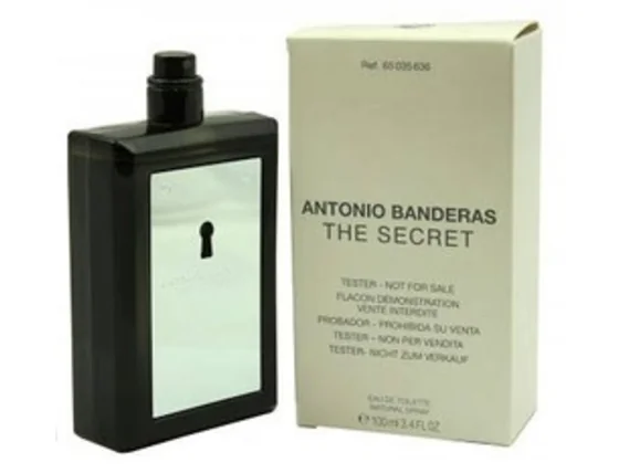 Antonio Banderas The Secret tester 100ml edt.jpg